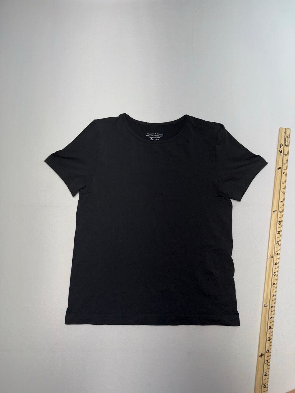Second skin t shirt Gothic core Vampire core basics skims dupe 0025A1